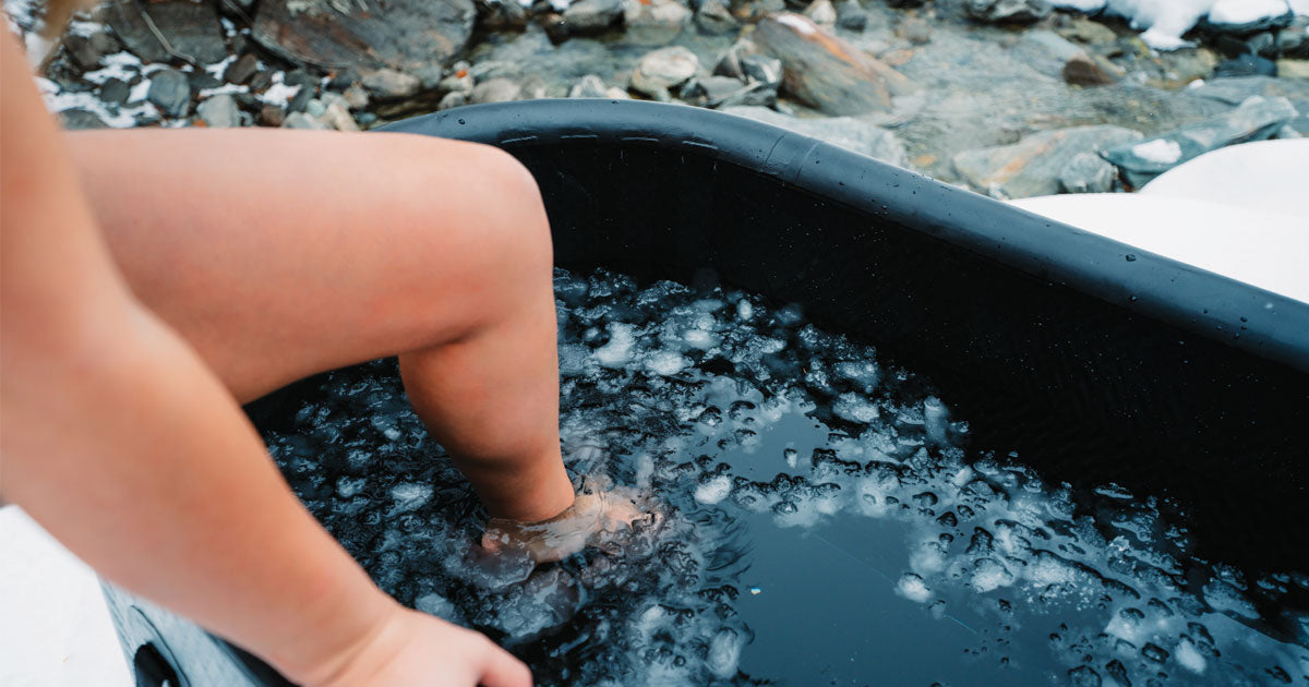 Step into the Ice bath