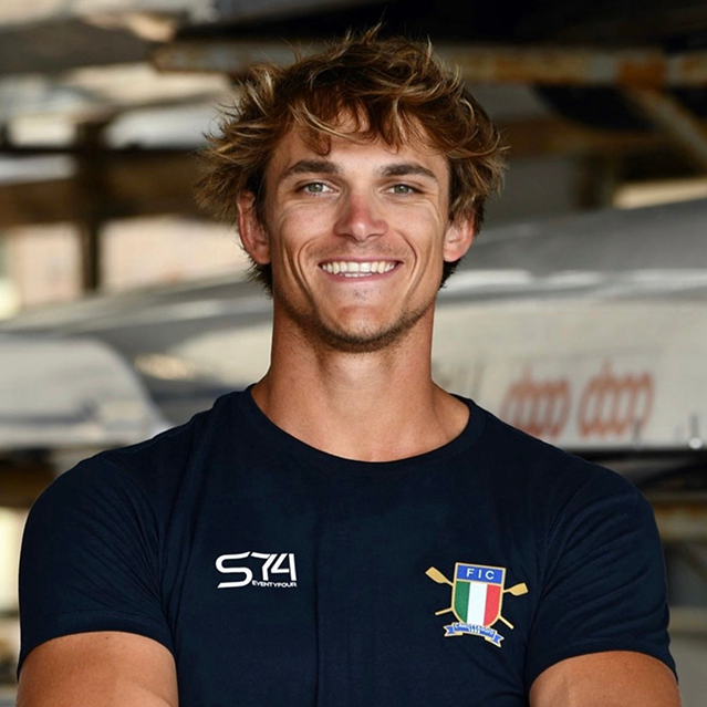 Andrea Panizza - Rowing, ITA