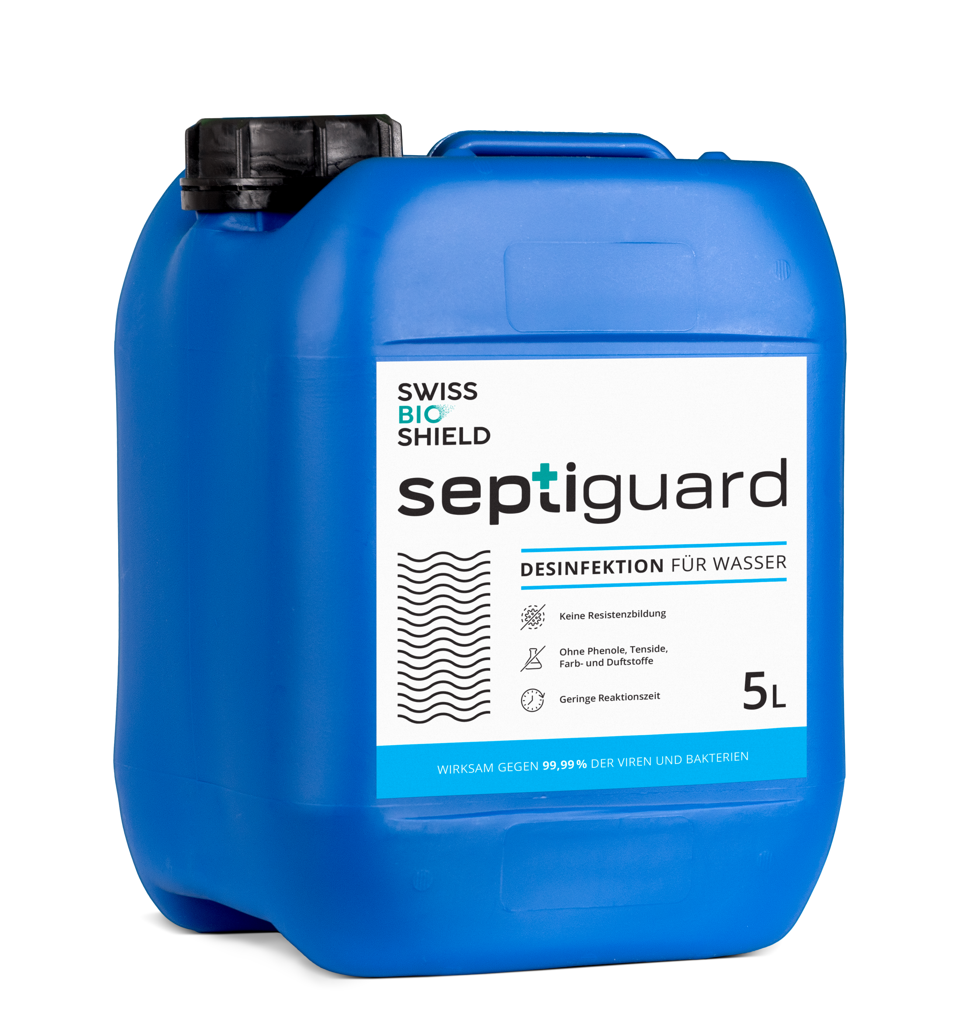 SeptiGuard Wasserdesinfektion 5 Liter