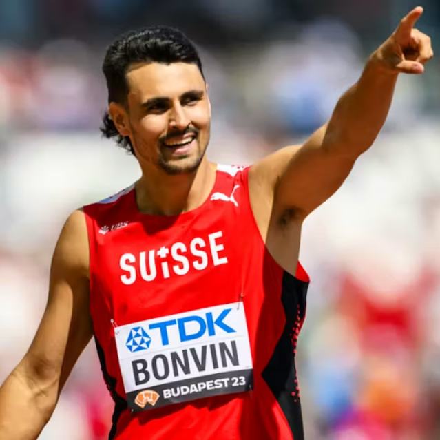 Julien Bonvin - Athletics 🇨🇭